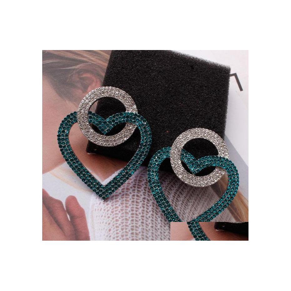 Stud Fashion Jewelry S925 Sier Post Earrings Diamond Crystal Heart Drop Delivery Dhlqx
Stud Fashion Jewelry S925 Sier Post Earrings Diamond Crystal Heart Drop Delivery Dhlqx