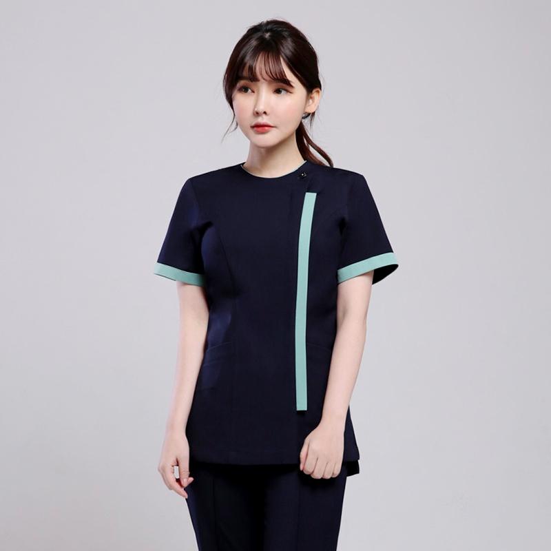 Women' Two Piece Pants Women Beauticians Short Sleeve Beauty Salon Uniforms Suits Sauna Foot Bath Massage Female Receptionists Work Clothin
Women' Two Piece Pants Women Beauticians Short Sleeve Beauty Salon Uniforms Suits Sauna Foot Bath Massage Female Receptionists Work Clothin