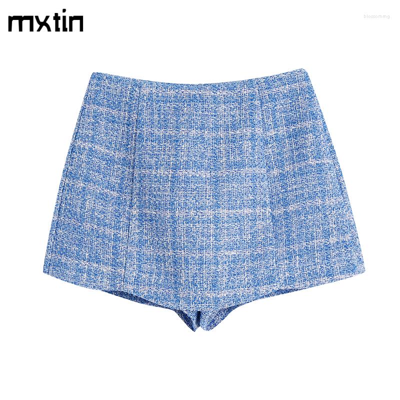 Women's Shorts 2023 Women Spring Vintage Tweed Skirts Fashion High Waist Zipper Office Lady Female Casual Chic Skort Vestidos Mujer, Picture shown
Women's Shorts 2023 Women Spring Vintage Tweed Skirts Fashion High Waist Zipper Office Lady Female Casual Chic Skort Vestidos Mujer, Picture shown