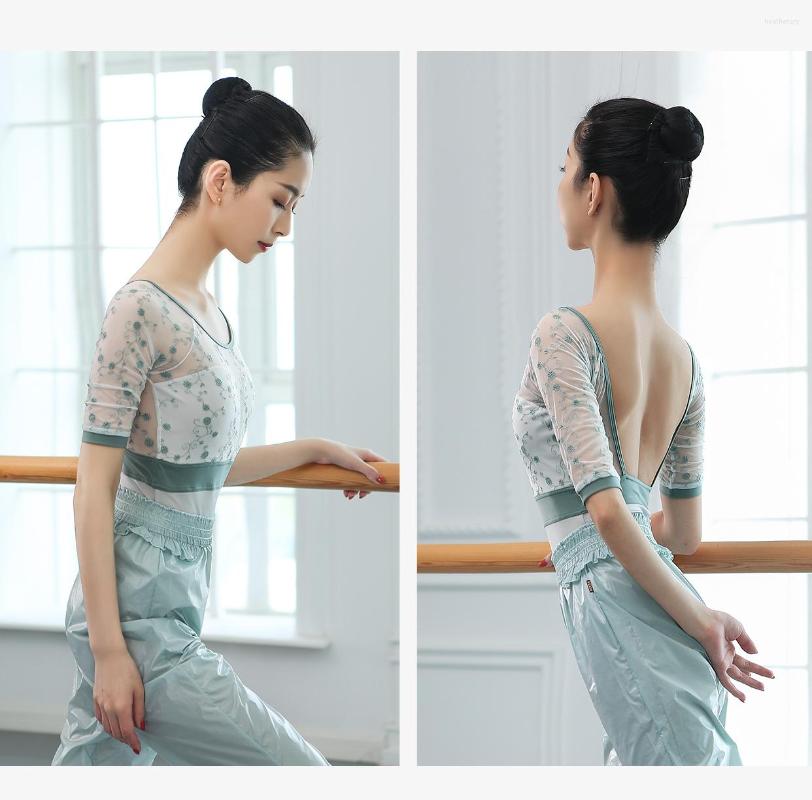 Stage Wear Ballet Leotard Embroidery Mesh Women's Ballerina Half Sleeve Dresses For Girls Swimwear Gymnastics Clothes Ballerine Femal, Purple
Stage Wear Ballet Leotard Embroidery Mesh Women's Ballerina Half Sleeve Dresses For Girls Swimwear Gymnastics Clothes Ballerine Femal, Purple