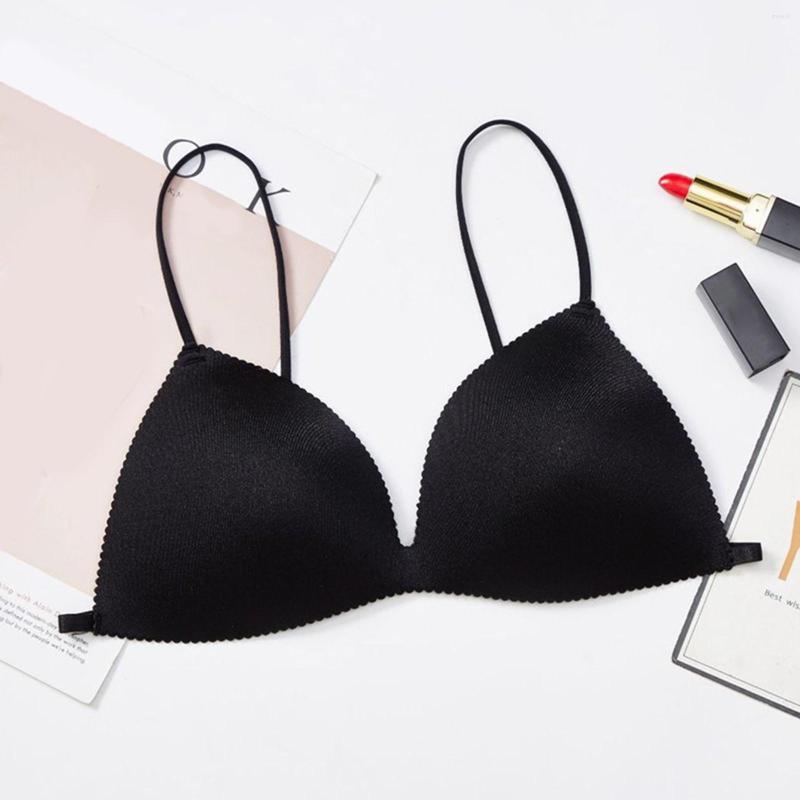 Camisoles & Tanks Womens Seamless Bra Wireless Comfort Bras Unlined Triangle Sports Ultra Light Soft Stretch Bralettes Lace Satin Top, Beige
Camisoles & Tanks Womens Seamless Bra Wireless Comfort Bras Unlined Triangle Sports Ultra Light Soft Stretch Bralettes Lace Satin Top, Beige