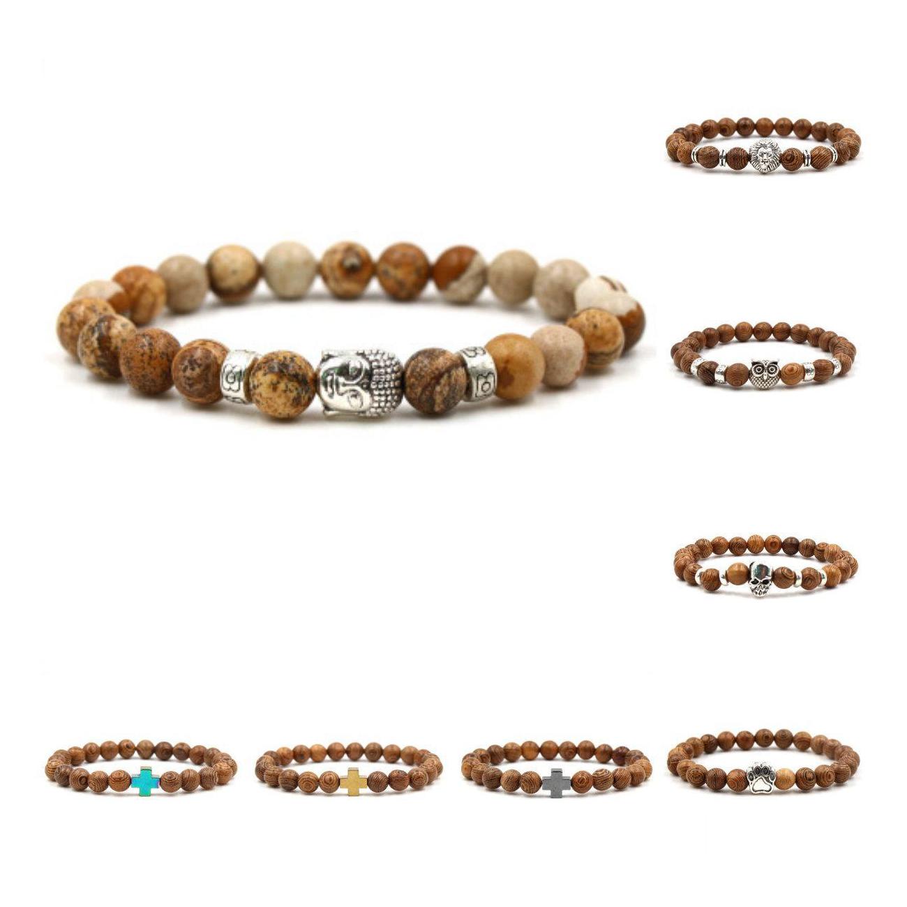 Charm Bracelets Buddha Head Bead Bracelet Mara Mens Nanashop Drop Delivery Jewelry Dhxwu
Charm Bracelets Buddha Head Bead Bracelet Mara Mens Nanashop Drop Delivery Jewelry Dhxwu