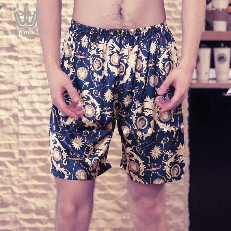 Men's Sleepwear Men Pijama Hombre Silk Satin Mens Stain Shorts Sleep Bottoms Short Pants Soft Summer 2023 Fashionable Underwear Comfortable, Sy-jjyt-0121
Men's Sleepwear Men Pijama Hombre Silk Satin Mens Stain Shorts Sleep Bottoms Short Pants Soft Summer 2023 Fashionable Underwear Comfortable, Sy-jjyt-0121