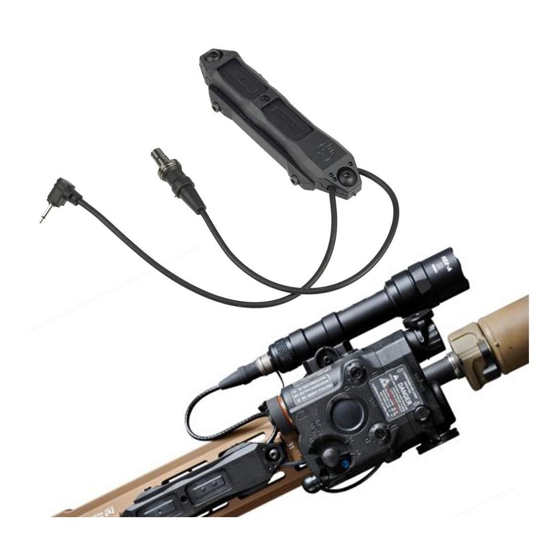 Tactical Accessories Remote Dual Switch Softair Tail Pressure Double Button For Peq15 Peq16A Peq Airsoft Armas Dbal 2 Drop Delivery Dhcnw
Tactical Accessories Remote Dual Switch Softair Tail Pressure Double Button For Peq15 Peq16A Peq Airsoft Armas Dbal 2 Drop Delivery Dhcnw