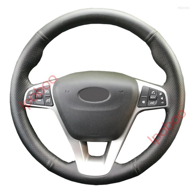 Steering Wheel Covers Black & Hole Lether Hand-stitch On Wrap Cover For Lada Vesta 2023 Xray 2023-2023
Steering Wheel Covers Black & Hole Lether Hand-stitch On Wrap Cover For Lada Vesta 2023 Xray 2023-2023
