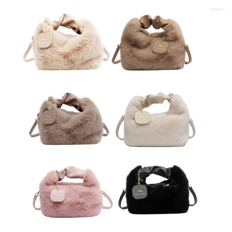 Cosmetic Bags Crossbody Handbag Bag For Women Autumn Winter Fluffy Purse Small Shoulder, Black
Cosmetic Bags Crossbody Handbag Bag For Women Autumn Winter Fluffy Purse Small Shoulder, Black