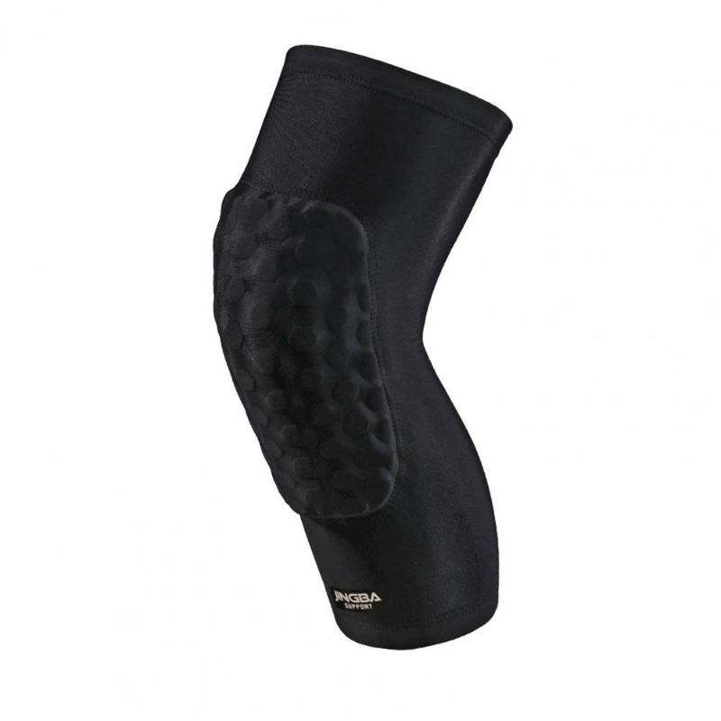 Knee Pads Elbow & Nylon 1Pc Useful Tear Resistant Stretch Black Brace Skin-friendly Support For Gym
Knee Pads Elbow & Nylon 1Pc Useful Tear Resistant Stretch Black Brace Skin-friendly Support For Gym