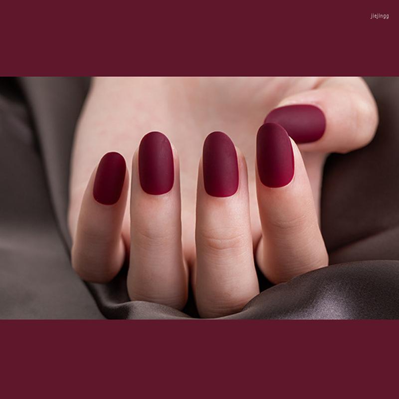 False Nails Nail Art Patch Wearable Decorations Sticke 24pcs Fake Solid Color Frosted Matte Full Cover Stiletto Long, Black
False Nails Nail Art Patch Wearable Decorations Sticke 24pcs Fake Solid Color Frosted Matte Full Cover Stiletto Long, Black