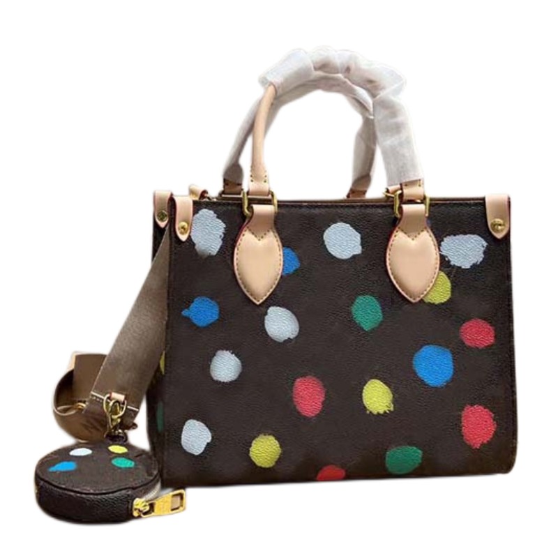 Luxury The latest graffiti bag totes designer bag womens handbags Onthego tote bag Hot Crossbody ladies Casual Genuine Leather shoulder bags female Large handbag, Brown1
Luxury The latest graffiti bag totes designer bag womens handbags Onthego tote bag Hot Crossbody ladies Casual Genuine Leather shoulder bags female Large handbag, Brown1