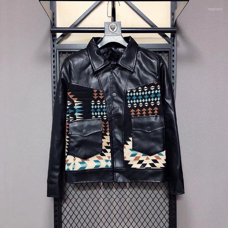 Men's Jackets A10186 Fashion Men's Coats & 2023 Runway Luxury European Design Party Style Clothing, Picture shown
Men's Jackets A10186 Fashion Men's Coats & 2023 Runway Luxury European Design Party Style Clothing, Picture shown