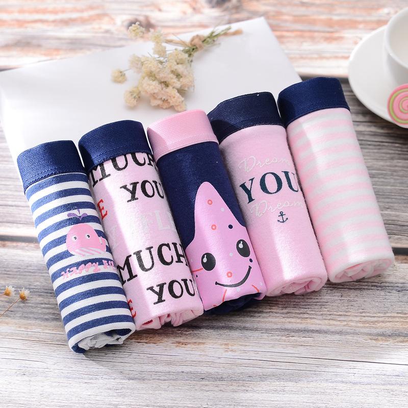 Women's Panties 5 Pcs/lot Women Cotton Underwear Sexy Lingeries Comfortable Girl Briefs Cartoon Cute Plus Size For Female, Any color
Women's Panties 5 Pcs/lot Women Cotton Underwear Sexy Lingeries Comfortable Girl Briefs Cartoon Cute Plus Size For Female, Any color