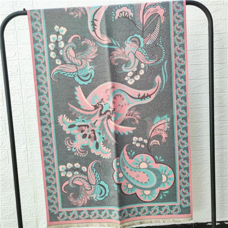 Scarves Autumn Winter Cashmere Scarf Female Long Blanket Thick Warm Soft Shawls Pashmina Travel All-match Flower Print Wrap 
Scarves Autumn Winter Cashmere Scarf Female Long Blanket Thick Warm Soft Shawls Pashmina Travel All-match Flower Print Wrap