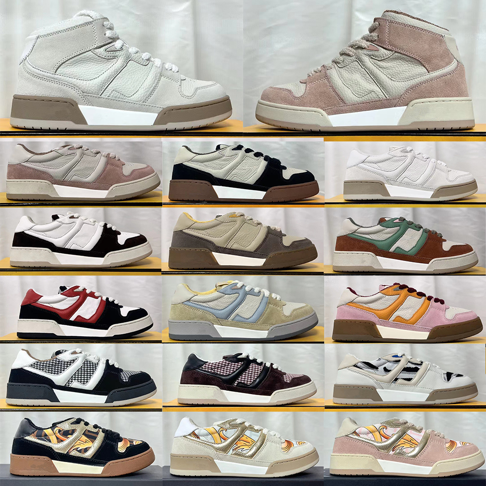 Designer Sneakers Calfskin Casual Shoes Reflective Shoes Vintage Suede Leather Trainers All-match Stylist Sneaker Patchwork Leisure Shoe Platform Lace-up Print, 16
Designer Sneakers Calfskin Casual Shoes Reflective Shoes Vintage Suede Leather Trainers All-match Stylist Sneaker Patchwork Leisure Shoe Platform Lace-up Print, 16