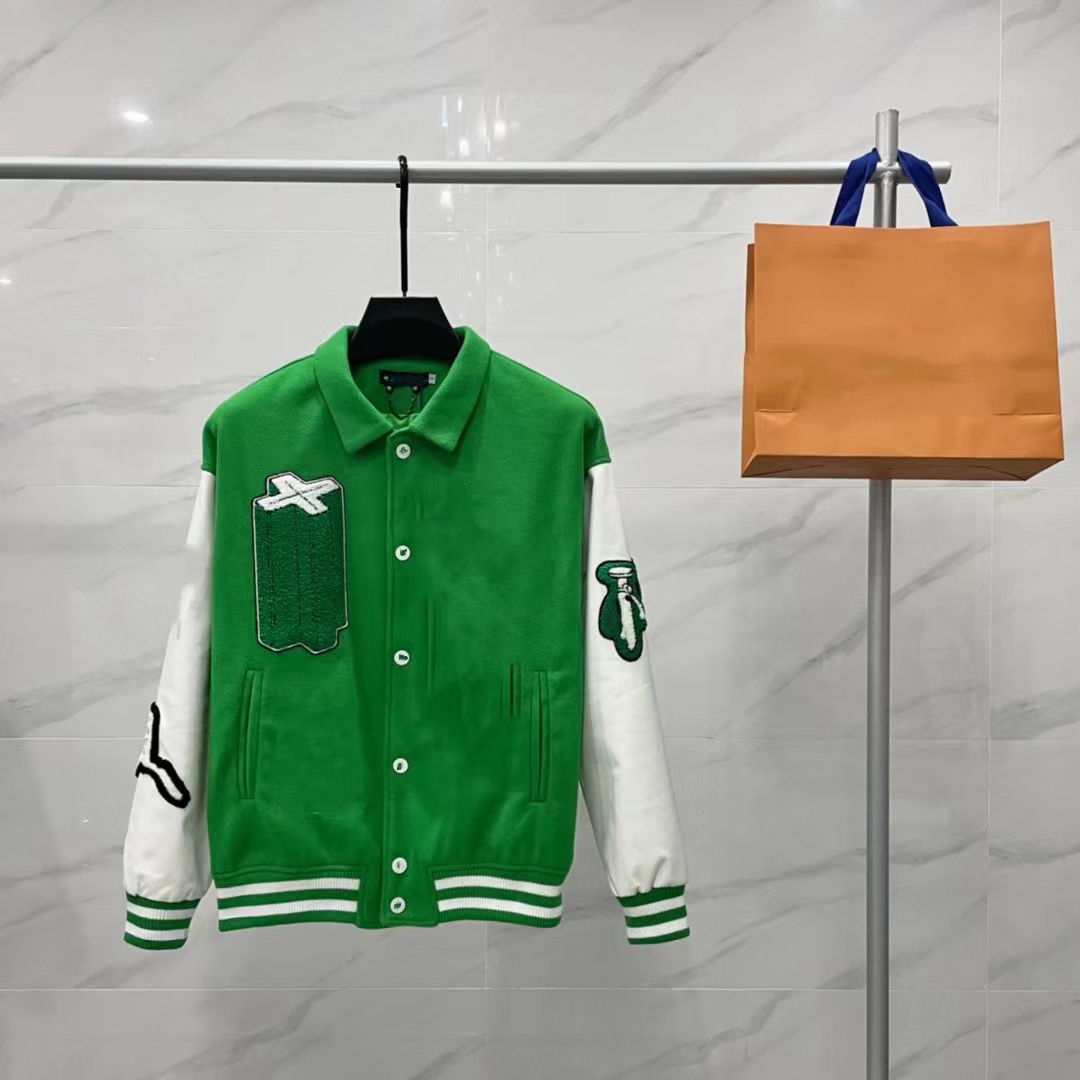 Brand Men' Jacket Autumn And Winter Designer Fashion Trend Versatile Letters Retro Embroidered Baseball Jacket For Men And Women 7RGK, Gift box
Brand Men' Jacket Autumn And Winter Designer Fashion Trend Versatile Letters Retro Embroidered Baseball Jacket For Men And Women 7RGK, Gift box