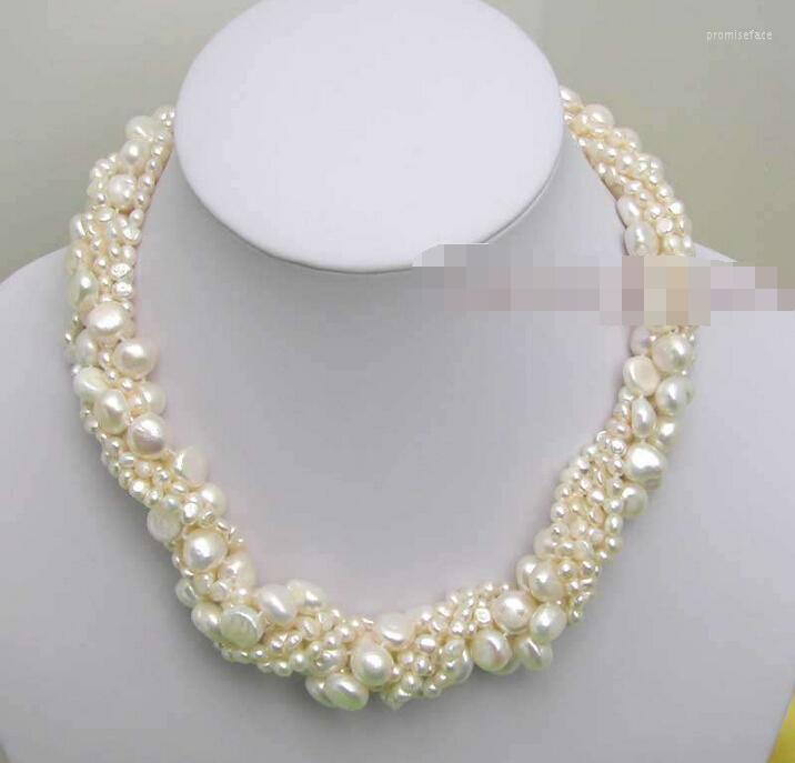 Chains Beautiful SALE 3X Single Natural BAROQUE White Pearl 40" Necklaces Combination
Chains Beautiful SALE 3X Single Natural BAROQUE White Pearl 40" Necklaces Combination