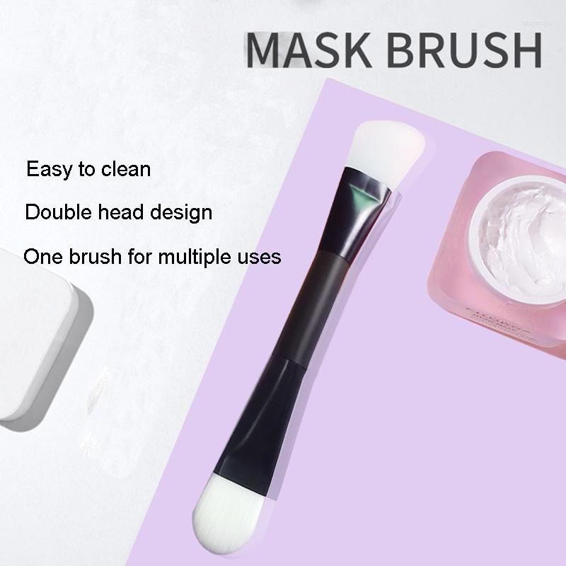 Makeup Brushes Double-headed Brush Mud Mixing Cosmetic Beauty Tool Liquid Foundation Facial Mask Portable Contour Face Care
Makeup Brushes Double-headed Brush Mud Mixing Cosmetic Beauty Tool Liquid Foundation Facial Mask Portable Contour Face Care