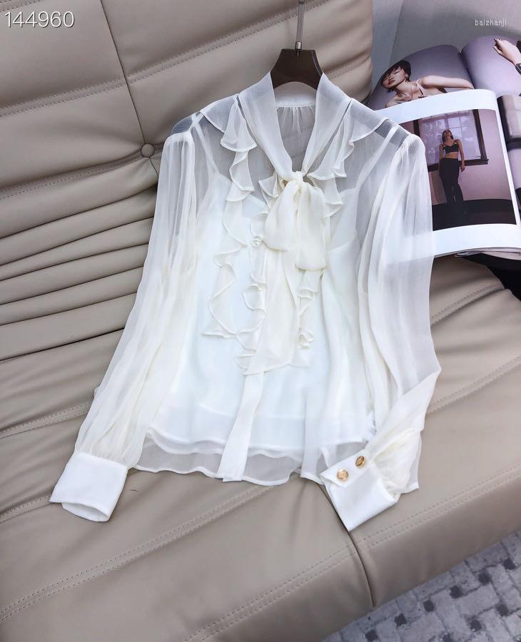 Women' Blouses Sf0928 Fashion Women' & Shirts 2023 Runway Luxury European Design Party Style Clothing, White
Women' Blouses Sf0928 Fashion Women' & Shirts 2023 Runway Luxury European Design Party Style Clothing, White