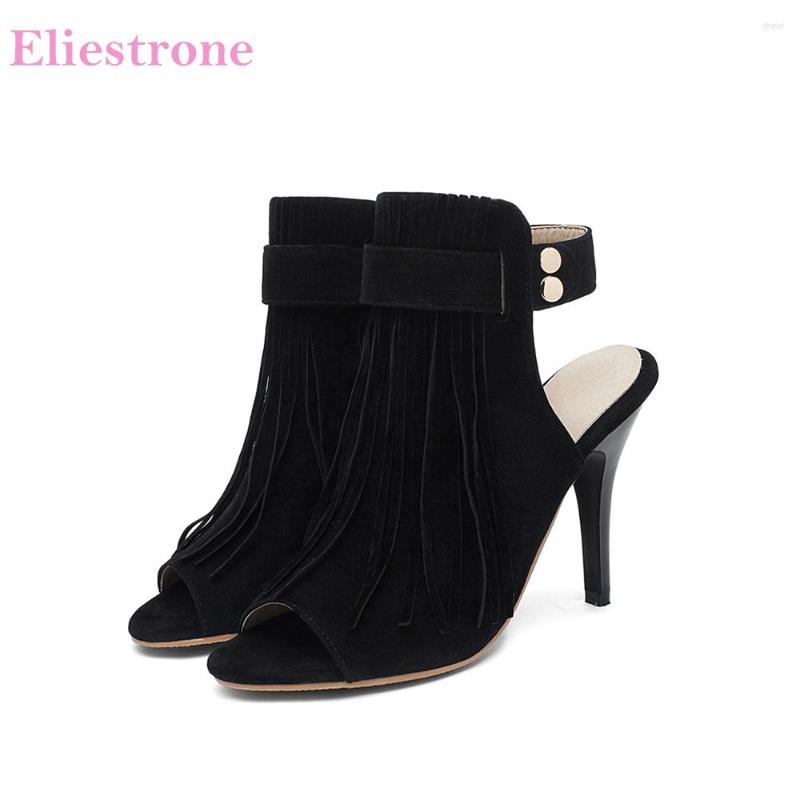 Sandals Brand Summer Flock Fringe Black Gray Women Nude Fashion Lady Shoes Super High Heels LS201 Plus Big Size 10 43
Sandals Brand Summer Flock Fringe Black Gray Women Nude Fashion Lady Shoes Super High Heels LS201 Plus Big Size 10 43