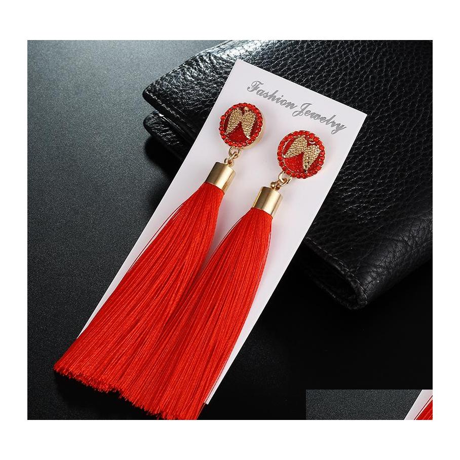 Dangle Chandelier Bohemian Angel Wings Crystal Tassel Drop Earrings For Women Long Silk Fabric Statement Earring Ethnic Jewelry Del Ot40E
Dangle Chandelier Bohemian Angel Wings Crystal Tassel Drop Earrings For Women Long Silk Fabric Statement Earring Ethnic Jewelry Del Ot40E