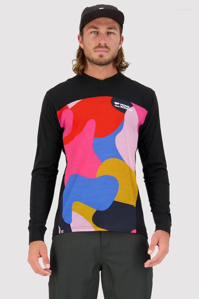 Racing Jackets Men's Cycling Shirt Bike Clothing Bicycle T Downhill Jersey Off Road Mtb Long Sleeve Sweatshirt Motocross, Picture colour
Racing Jackets Men's Cycling Shirt Bike Clothing Bicycle T Downhill Jersey Off Road Mtb Long Sleeve Sweatshirt Motocross, Picture colour