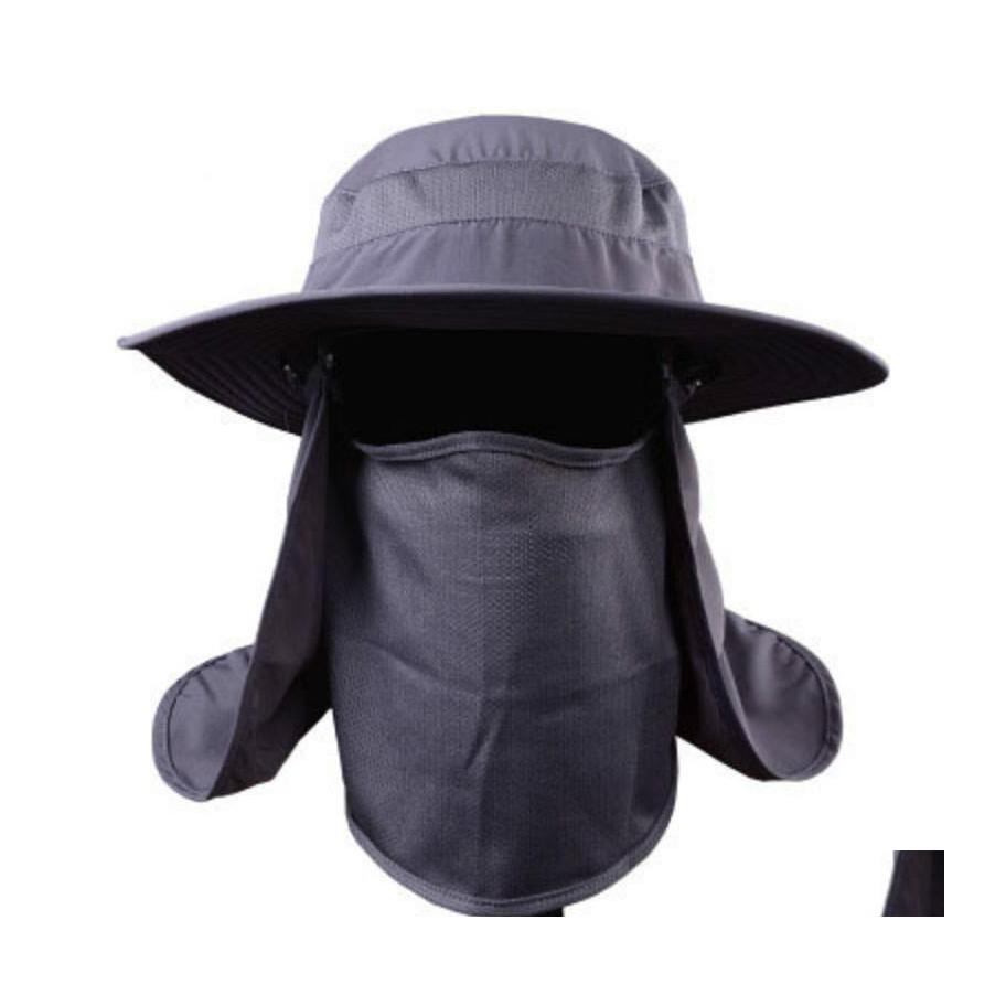 Outdoor Hats Fashion 360 Degree Detachable Fishing Cap Male Bucket Hat Men Summer Sunshade Man Antiuv Fisherman Drop Delivery Sports Dhyas, Army green
Outdoor Hats Fashion 360 Degree Detachable Fishing Cap Male Bucket Hat Men Summer Sunshade Man Antiuv Fisherman Drop Delivery Sports Dhyas, Army green