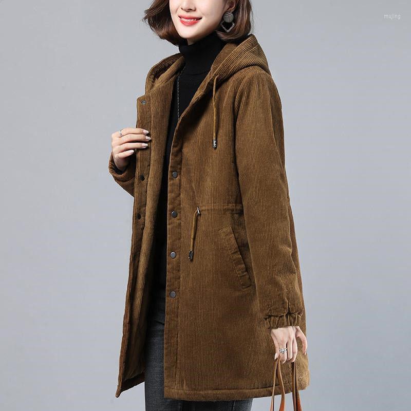 Men's Down European Station Corduroy Padded Jacket Women 2023 Winter Mid-length Loose Casual Thick Coat, Red
Men's Down European Station Corduroy Padded Jacket Women 2023 Winter Mid-length Loose Casual Thick Coat, Red