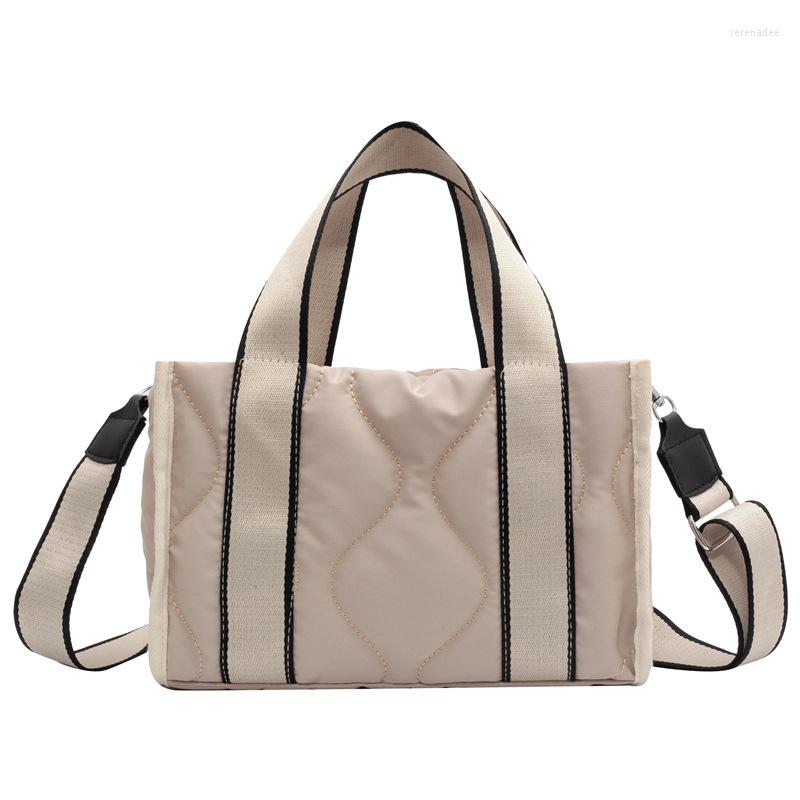 Evening Bags Fashion Nylon Quilted Women Handbags Designer Padded Shoulder Bag Wide Strap Down Cotton Crossbody Small Tote Puffy Purses, Beige
Evening Bags Fashion Nylon Quilted Women Handbags Designer Padded Shoulder Bag Wide Strap Down Cotton Crossbody Small Tote Puffy Purses, Beige