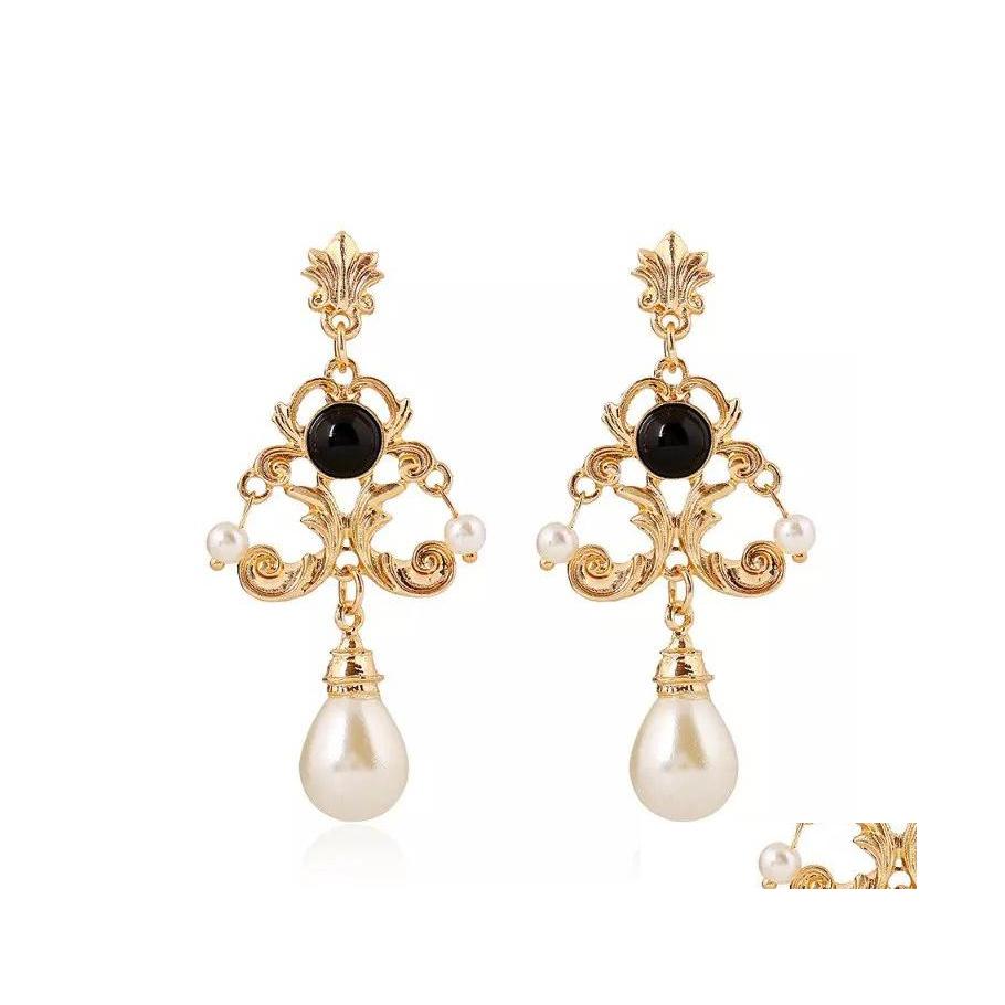 Dangle Chandelier Vintage Crystal With Pearls Big Geometric Shape Earrings For Women Jewelry Classic Statement Accessories Drop Del Ot5C8
Dangle Chandelier Vintage Crystal With Pearls Big Geometric Shape Earrings For Women Jewelry Classic Statement Accessories Drop Del Ot5C8