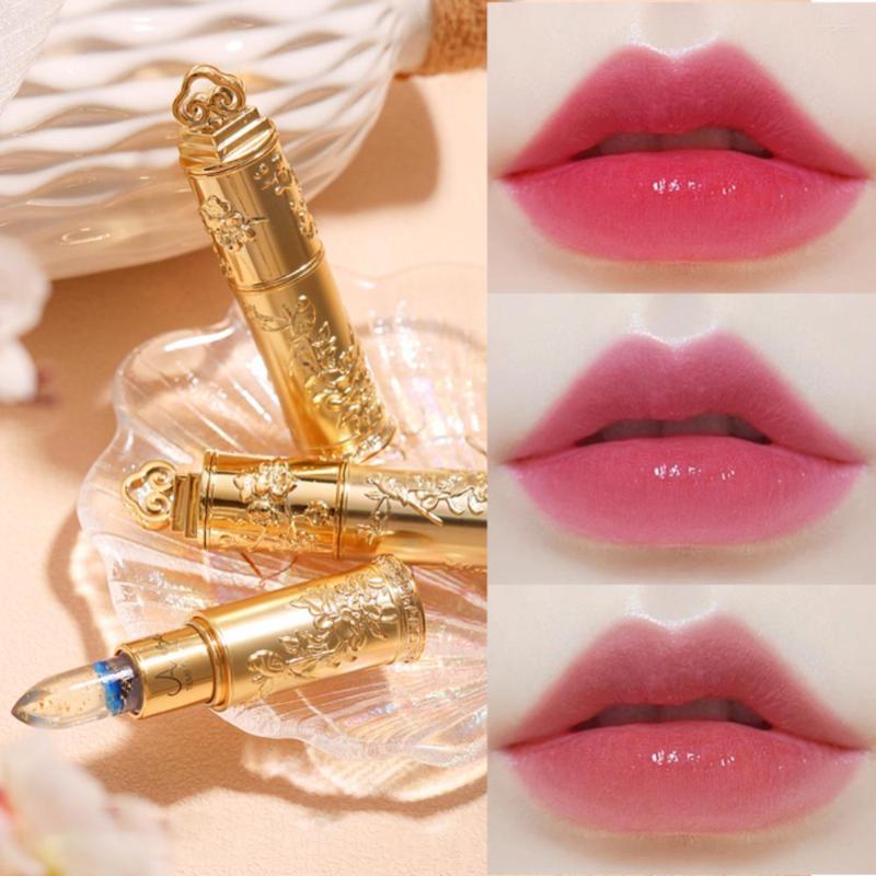 Lip Gloss Flower Jelly Repair Dull Temperature Color Change Lipstick Moisturizing Long Lasting Lipgloss Makeup Care, 01
Lip Gloss Flower Jelly Repair Dull Temperature Color Change Lipstick Moisturizing Long Lasting Lipgloss Makeup Care, 01