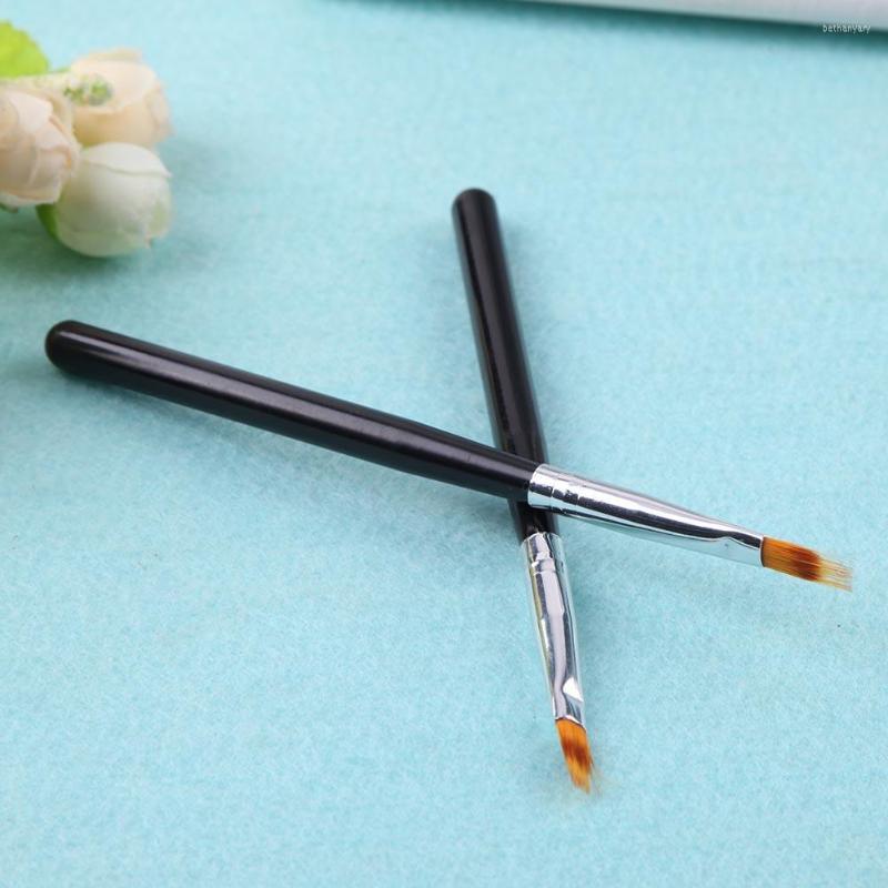 Nail Brushes 2Pcs/Set Art Liner Brush Set Gel Pen Nylon Hair Manicure Tools For Gradient UV Drawing
Nail Brushes 2Pcs/Set Art Liner Brush Set Gel Pen Nylon Hair Manicure Tools For Gradient UV Drawing