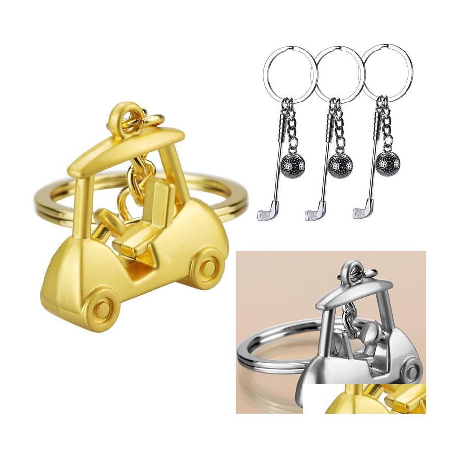 Keychains Lanyards 3D Golf Cart Ball Top Grade Metal Keychain Car Key Chain Ring Sporting Goods Sports Gift For Souvenir Keyring D Otkvp
Keychains Lanyards 3D Golf Cart Ball Top Grade Metal Keychain Car Key Chain Ring Sporting Goods Sports Gift For Souvenir Keyring D Otkvp