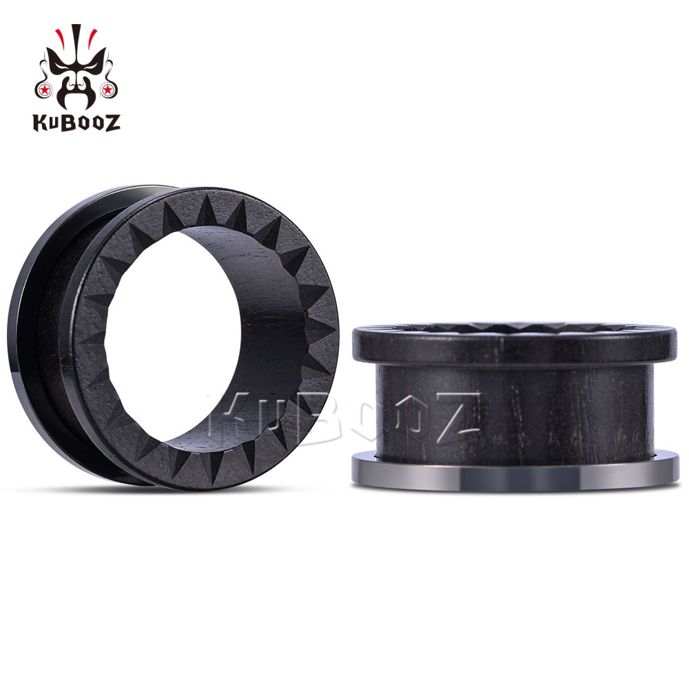 KUBOOZ Wood Patterned Hollow Pulley Ear Expanders Plugs Gauges Body Piercing Jewelry Earring Tunnels Stretcher Wholesale 36PCS
KUBOOZ Wood Patterned Hollow Pulley Ear Expanders Plugs Gauges Body Piercing Jewelry Earring Tunnels Stretcher Wholesale 36PCS