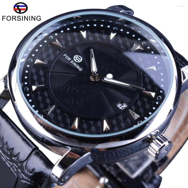 Wristwatches Forsining Fashion Business Series Calendar Display Concealed Design Clock Men Automatic Wrist Watch Top Male, Picture shown
Wristwatches Forsining Fashion Business Series Calendar Display Concealed Design Clock Men Automatic Wrist Watch Top Male, Picture shown