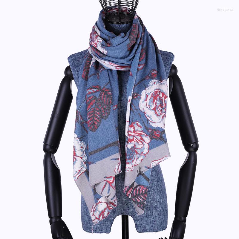 Scarves Thickening Scarf Cashmere Women Long Warm Soft Flower Hijab Ladies Shawl Wrap Autumn Winter Pashmina Unisex Muffler
Scarves Thickening Scarf Cashmere Women Long Warm Soft Flower Hijab Ladies Shawl Wrap Autumn Winter Pashmina Unisex Muffler