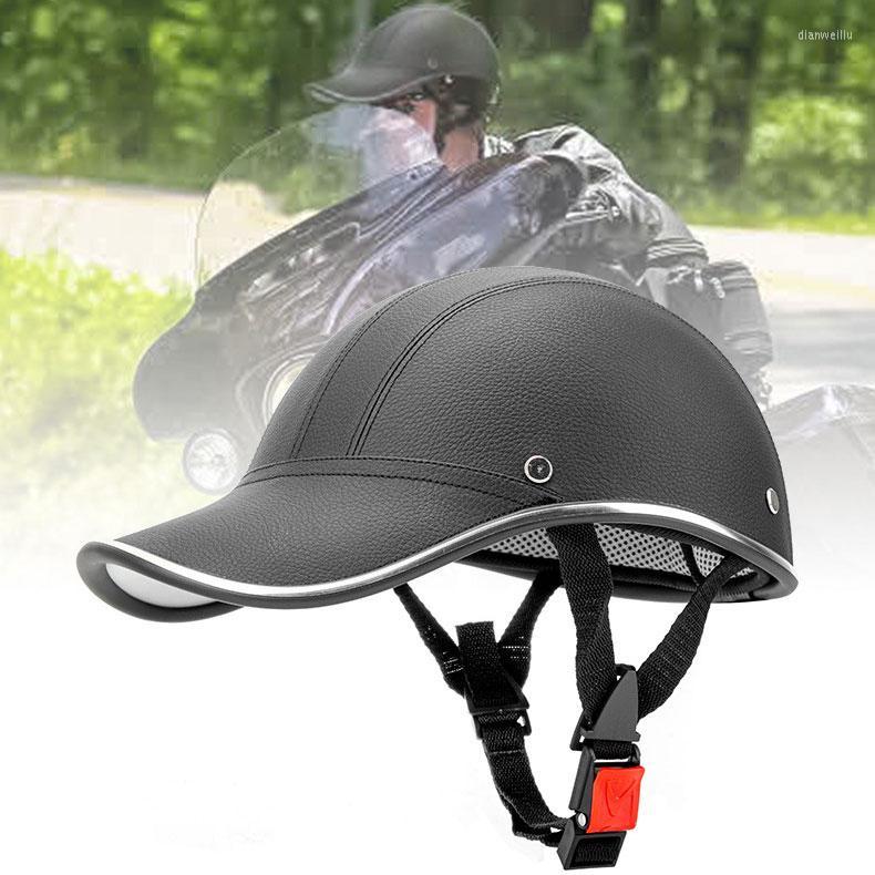 Motorcycle Helmets Half Helmet Baseball Cap Style Face Electric Bike Scooter Anti-UV Safety Hard Hat Accessories, Black
Motorcycle Helmets Half Helmet Baseball Cap Style Face Electric Bike Scooter Anti-UV Safety Hard Hat Accessories, Black