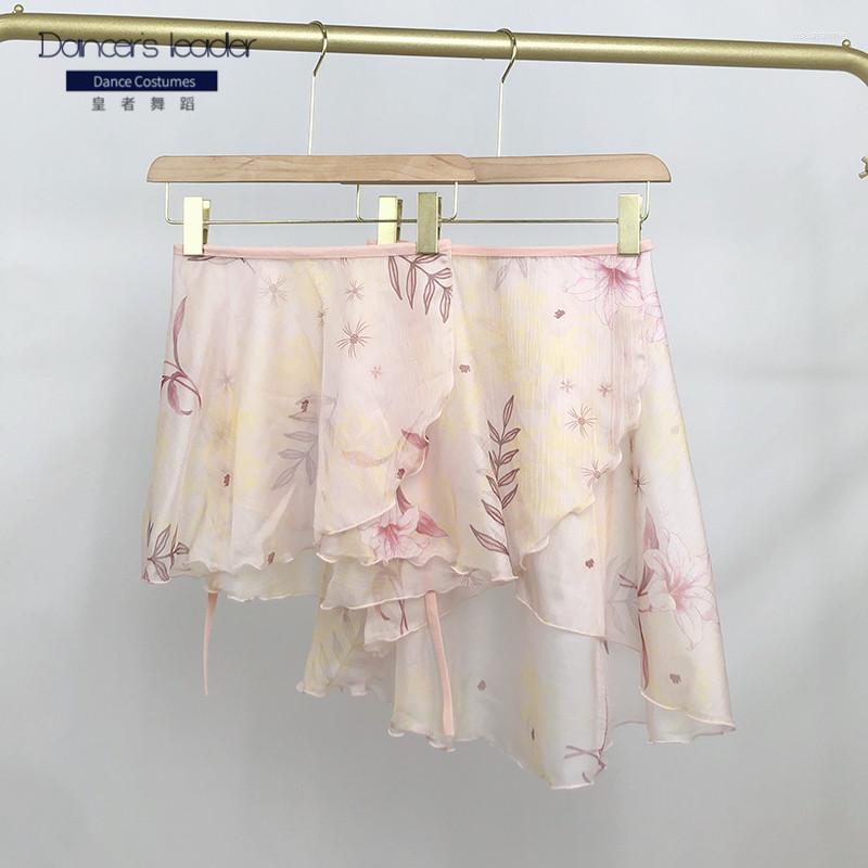 Stage Wear Ballet Skirt Flower Lace Up Floral Women's Dance Gymnastics Practice Adult Lyric, Short skirt
Stage Wear Ballet Skirt Flower Lace Up Floral Women's Dance Gymnastics Practice Adult Lyric, Short skirt