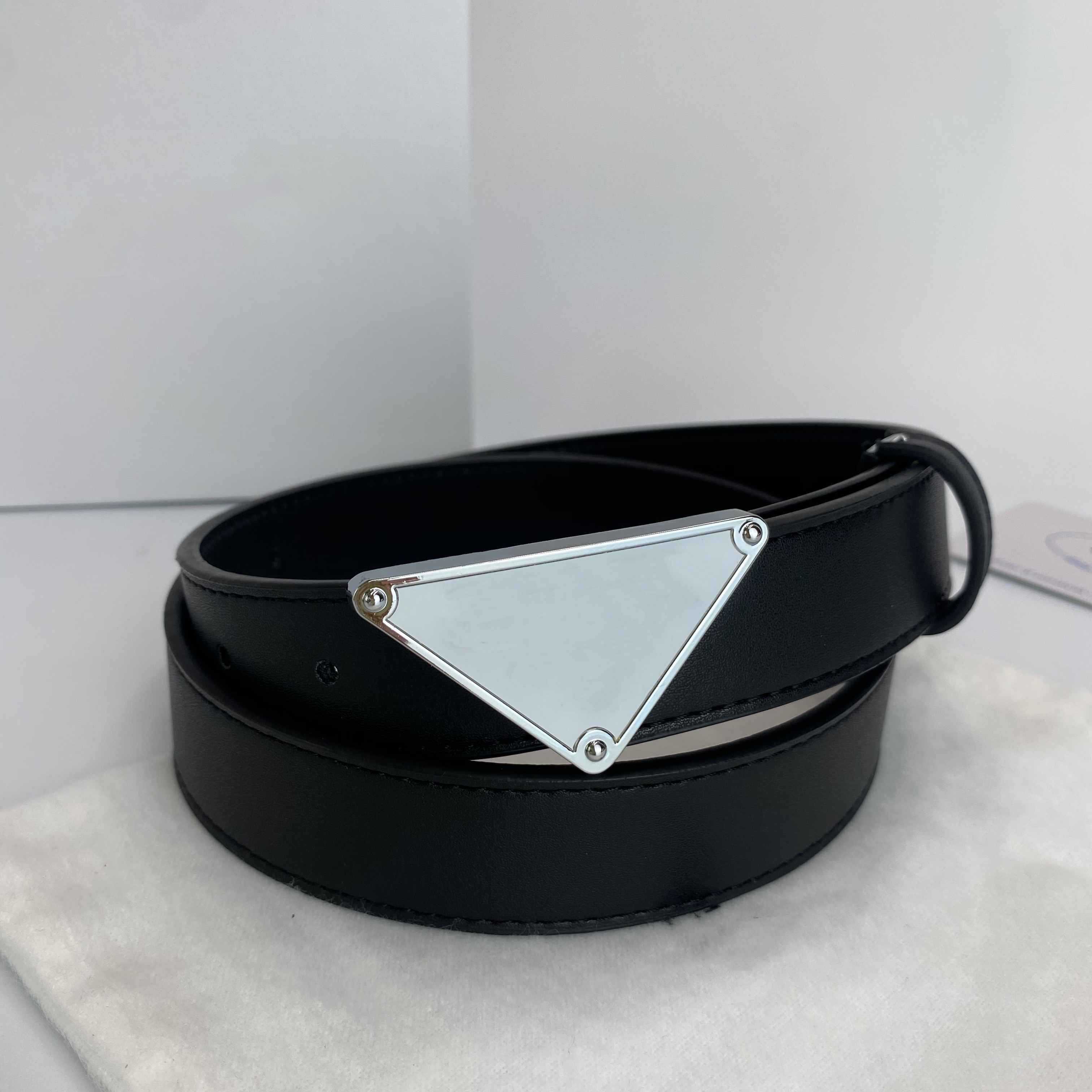 Belt women genuine leather golden silver metal buckle designer cowhide belts men luxury 16 colors Carry with box classic fashion business casual belt