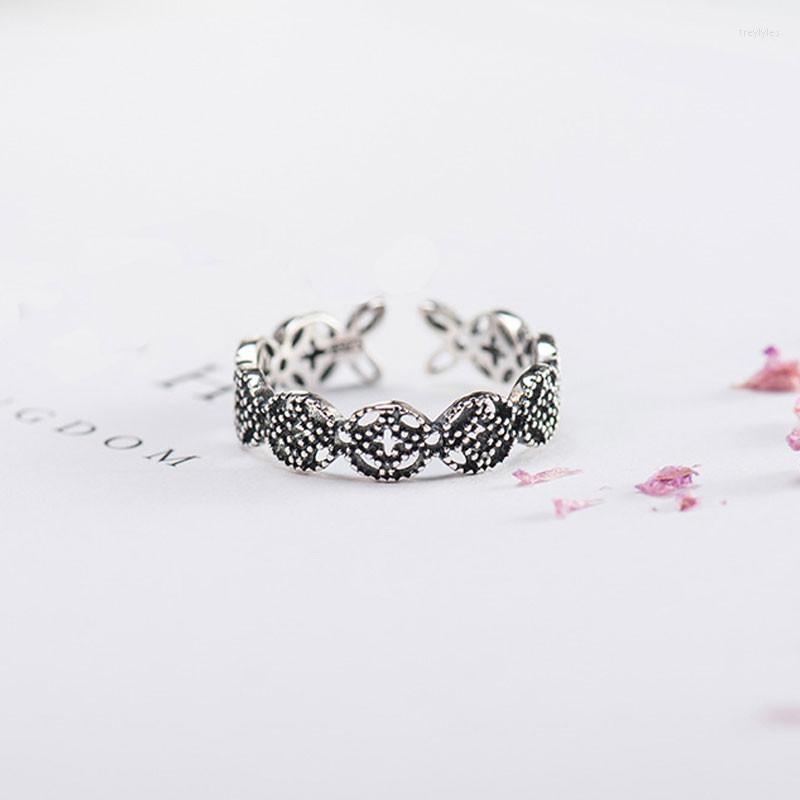 Cluster Rings YPAY Real Sterling Silver Adjustable Finger For Women Retro Vintage Opening Toe Ring High Quality Jewelry YMR313
Cluster Rings YPAY Real Sterling Silver Adjustable Finger For Women Retro Vintage Opening Toe Ring High Quality Jewelry YMR313