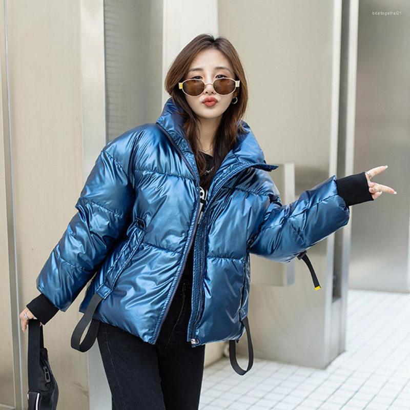Women's Trench Coats Short Casual Stand-up Collar Bread Jacket 2023 Winter Down Cotton Womens Korean Glossy Thick Warm Parka Quilte, Black
Women's Trench Coats Short Casual Stand-up Collar Bread Jacket 2023 Winter Down Cotton Womens Korean Glossy Thick Warm Parka Quilte, Black