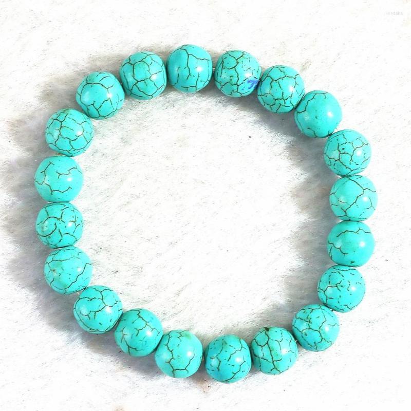 Link Bracelets Blue Calaite Stone 4mm 6mm 8mm 10mm 12mm Round Beads Diy 7.5" B318 
Link Bracelets Blue Calaite Stone 4mm 6mm 8mm 10mm 12mm Round Beads Diy 7.5" B318
