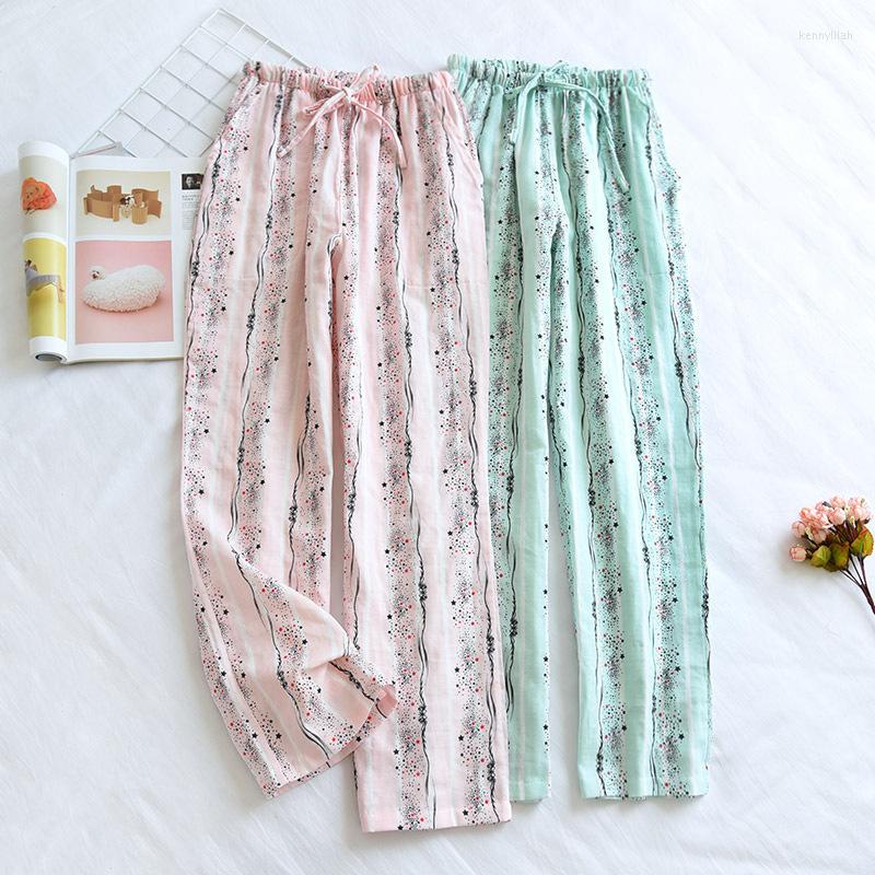 Women's Sleepwear Fashion Summer Sleep Bottoms For Women Print Loose Calf-Length Pants Elastic Waist Sleeping Shorts Printing Pink Thin, Green
Women's Sleepwear Fashion Summer Sleep Bottoms For Women Print Loose Calf-Length Pants Elastic Waist Sleeping Shorts Printing Pink Thin, Green