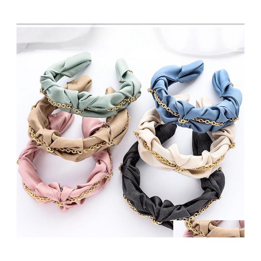 Headbands Metal Chain Pleated Fashion Fold Hair Bezel Hoops Hairband For Girls Women Vinatge Accessories Headwear Drop Delivery Jewe Dh9H3
Headbands Metal Chain Pleated Fashion Fold Hair Bezel Hoops Hairband For Girls Women Vinatge Accessories Headwear Drop Delivery Jewe Dh9H3