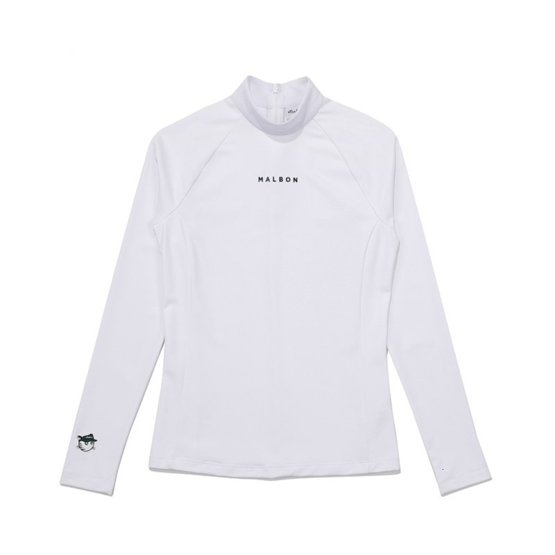 Outdoor TShirts Golf Wear Womens Long Sleeve TShirt Sunscreen Breathable Quick Dry Stand Collar Top 230203