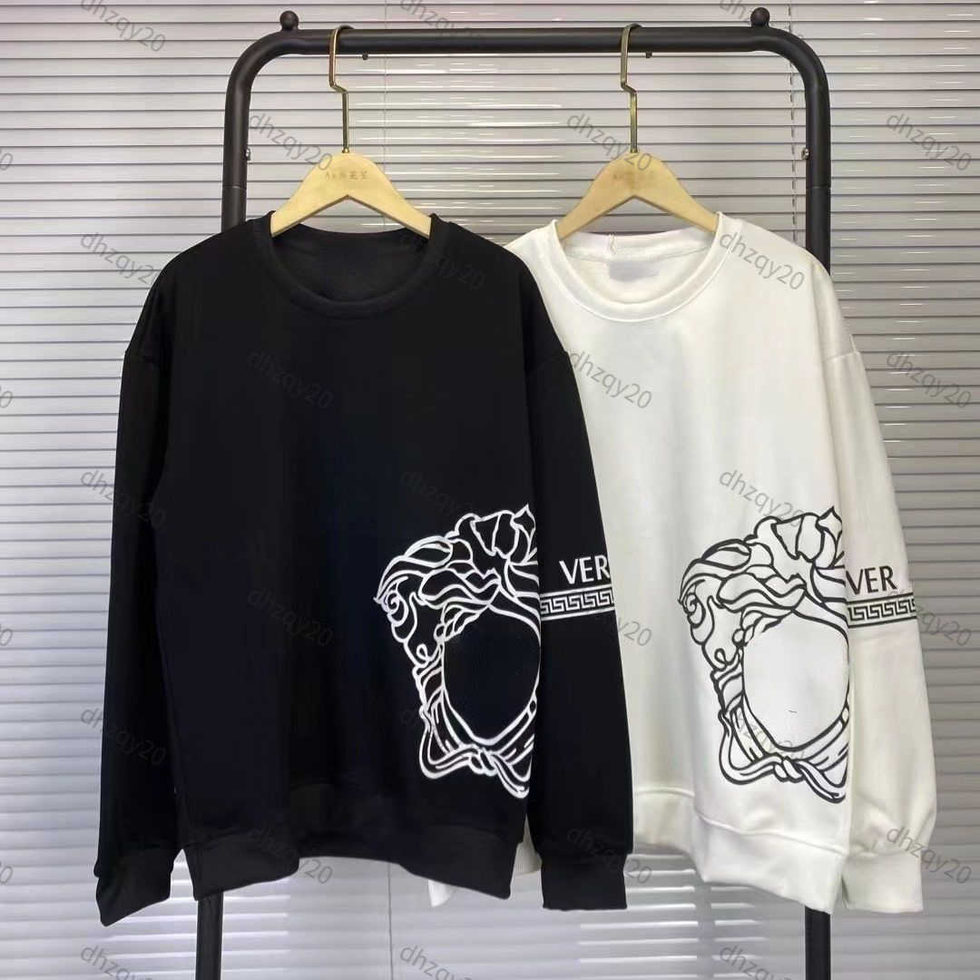 Ver Sweatshirt Designer Luxury Brand Hoodie Classic Chest Print Hot Diamond Round Neck Pullover Men' and Women' Thermal Sweater Casual Loose Coat Long Sleeve T-shirt, White
Ver Sweatshirt Designer Luxury Brand Hoodie Classic Chest Print Hot Diamond Round Neck Pullover Men' and Women' Thermal Sweater Casual Loose Coat Long Sleeve T-shirt, White