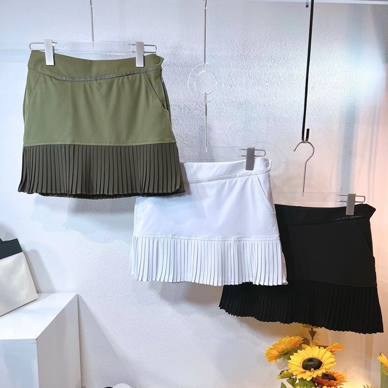 Tennis Skirts Summer golf ladies short skirt slim fit stitching chiffon pleated 230203, Black
Tennis Skirts Summer golf ladies short skirt slim fit stitching chiffon pleated 230203, Black