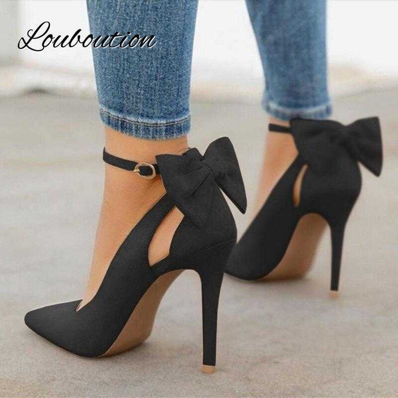 Dress Shoes 2022 Women's Pumps High Heel Bowknot Fashion Female Stiletto Summer New Pointed Toe Elegant Solid Color Dress Ladies Shoes G230203, Red
Dress Shoes 2022 Women's Pumps High Heel Bowknot Fashion Female Stiletto Summer New Pointed Toe Elegant Solid Color Dress Ladies Shoes G230203, Red