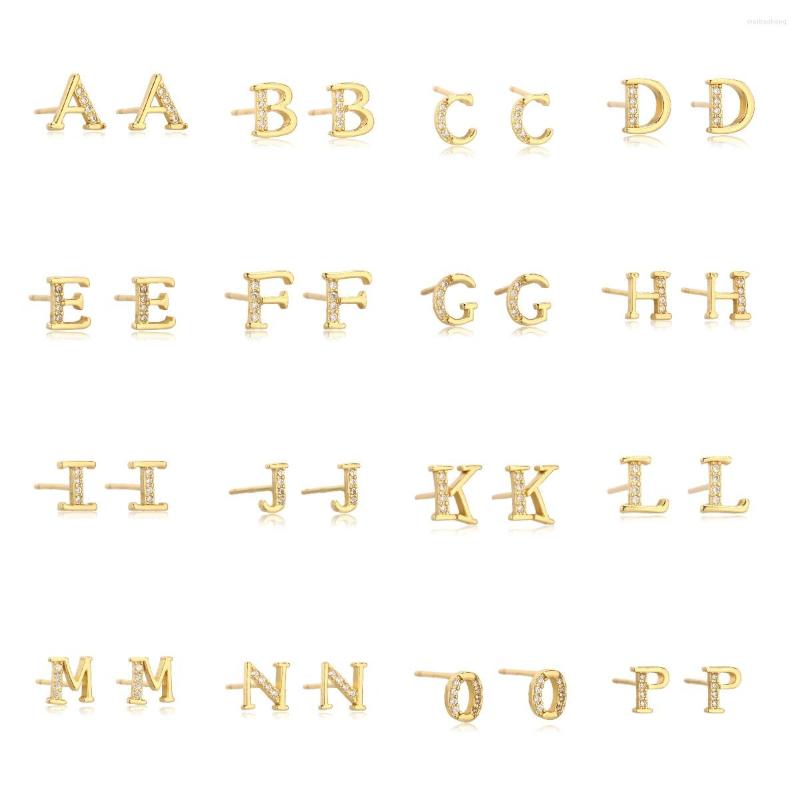 Hoop Earrings 1Pair Trendy Cute A-Z Letter Crystal Silver Gold Color Small Stud Earing For Women Alphabet Fashion Jewelry Christmas Gift A M
Hoop Earrings 1Pair Trendy Cute A-Z Letter Crystal Silver Gold Color Small Stud Earing For Women Alphabet Fashion Jewelry Christmas Gift A M