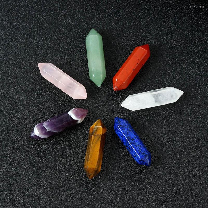 Pendant Necklaces Fashion Good Quality Natural Stone Amethysts Pillar Pendants 7Chakra No Hole Jewelry Accessories 7pcs Wholesale
Pendant Necklaces Fashion Good Quality Natural Stone Amethysts Pillar Pendants 7Chakra No Hole Jewelry Accessories 7pcs Wholesale