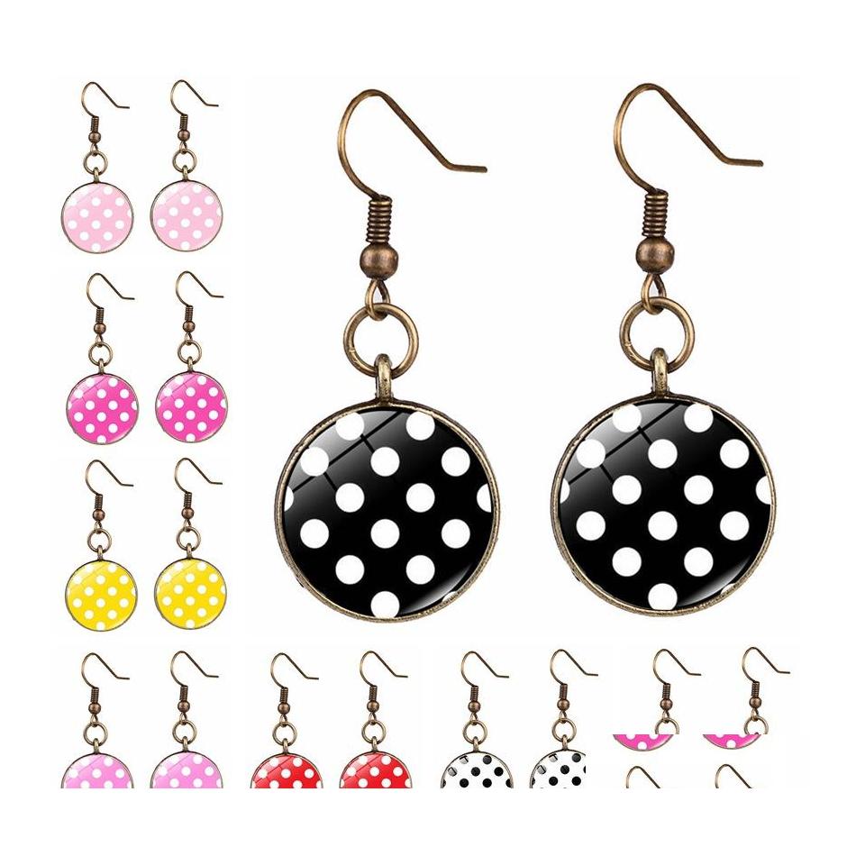 Dangle Chandelier White Polka Dot Long Earring Bright Candy Color Round Dots Pattern Crystal Gem European Korean Style Earrings Fo Otu0N
Dangle Chandelier White Polka Dot Long Earring Bright Candy Color Round Dots Pattern Crystal Gem European Korean Style Earrings Fo Otu0N