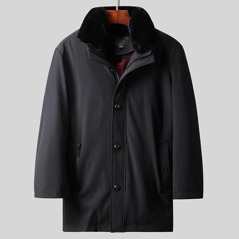Men's Down Winter Coat Parka Jacket Thickened Dad's Detachable Collar Liner Leadership Middle Aged T912, See chart
Men's Down Winter Coat Parka Jacket Thickened Dad's Detachable Collar Liner Leadership Middle Aged T912, See chart